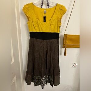 Anthropologie Lithe Dress